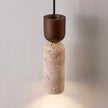 Ivaylo Travertine Pendant Lamp