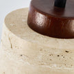 Janette Travertine Pendant Lamp
