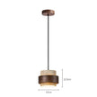 Antigone Travertine Pendant Lamp