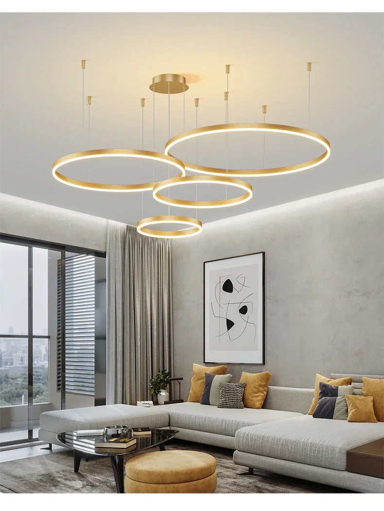 Fleur Ring Pendant Lamp
