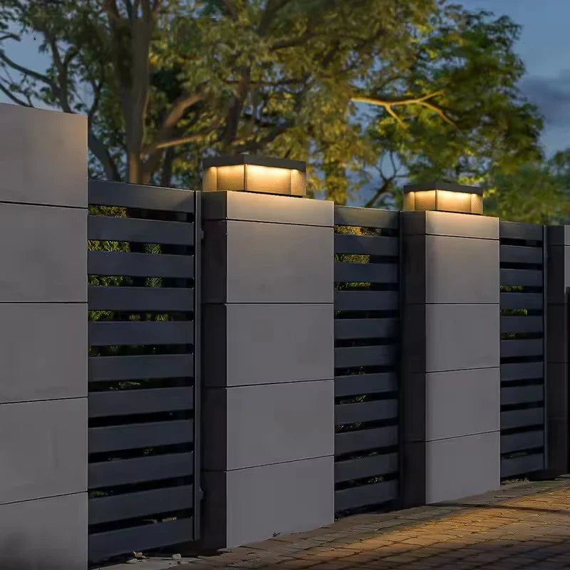 Abbie Solar Pillar Light