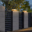 Abbie Solar Pillar Light