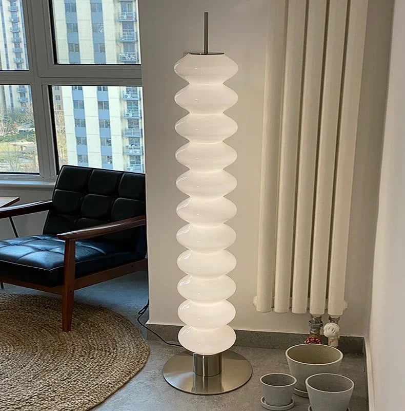 Gourdell Table & Floor Lamp