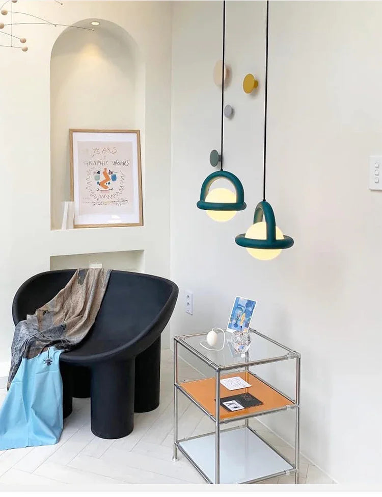 Cory Acrylic Pendant Light