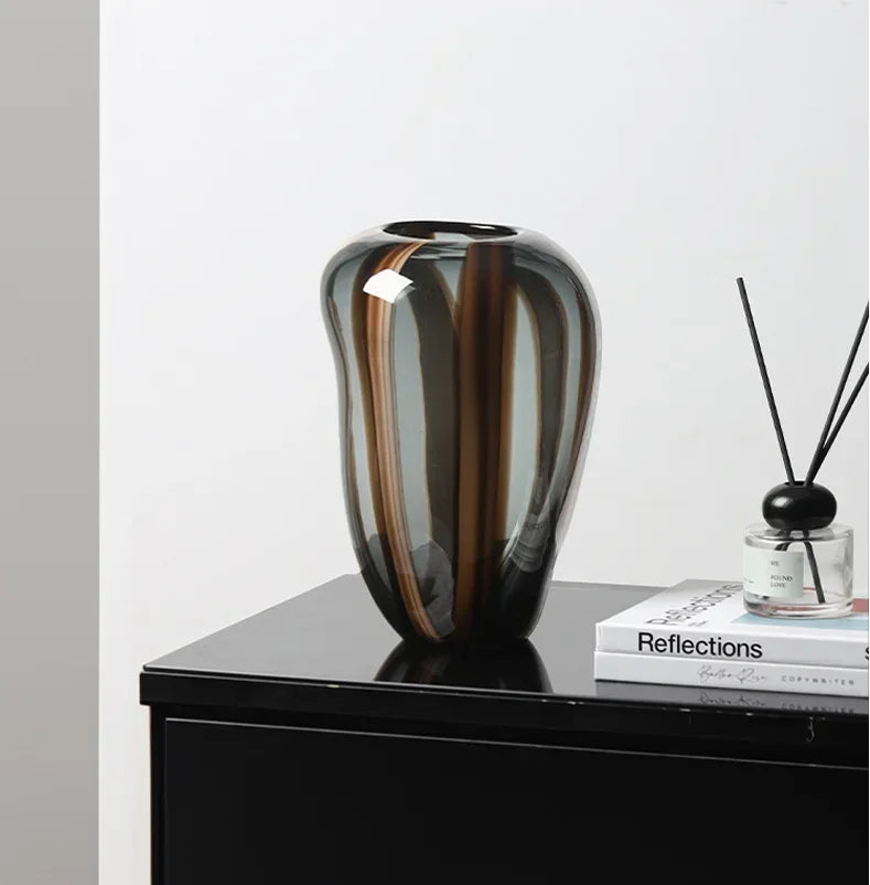 Cosmos Glass Vase