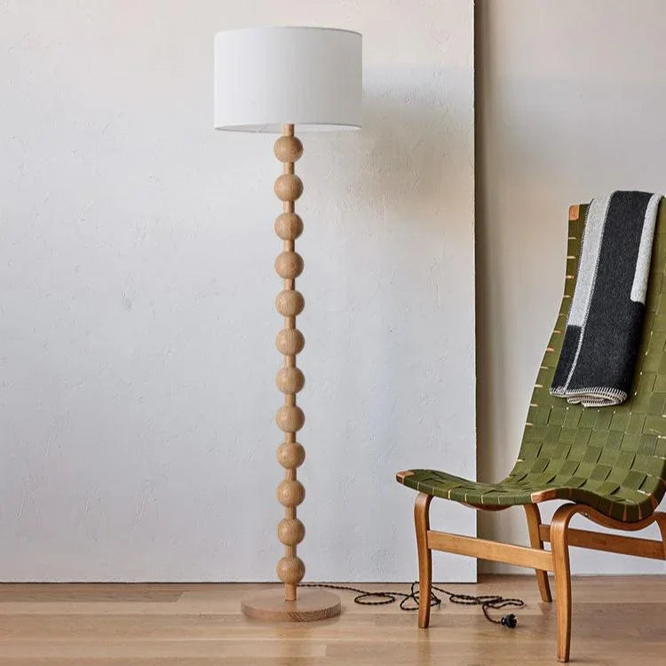 La Perla Table & Floor Lamp