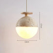Georgina Travertine Pendant Lamp