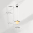 Ursula Marble Pendant Light