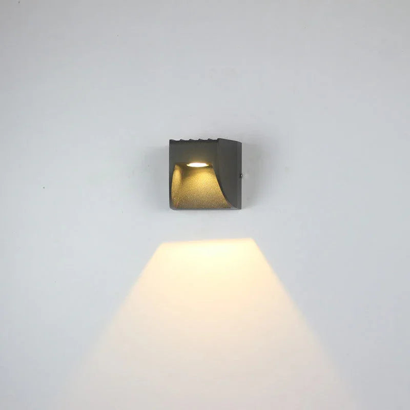 Livia Waterproof Outdoor Wall Light