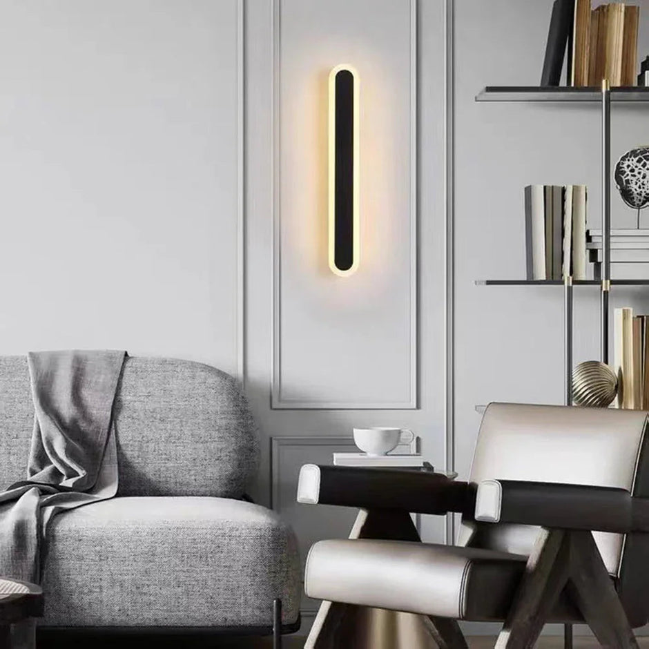 Lina Linear Outdoor Wall Lamp