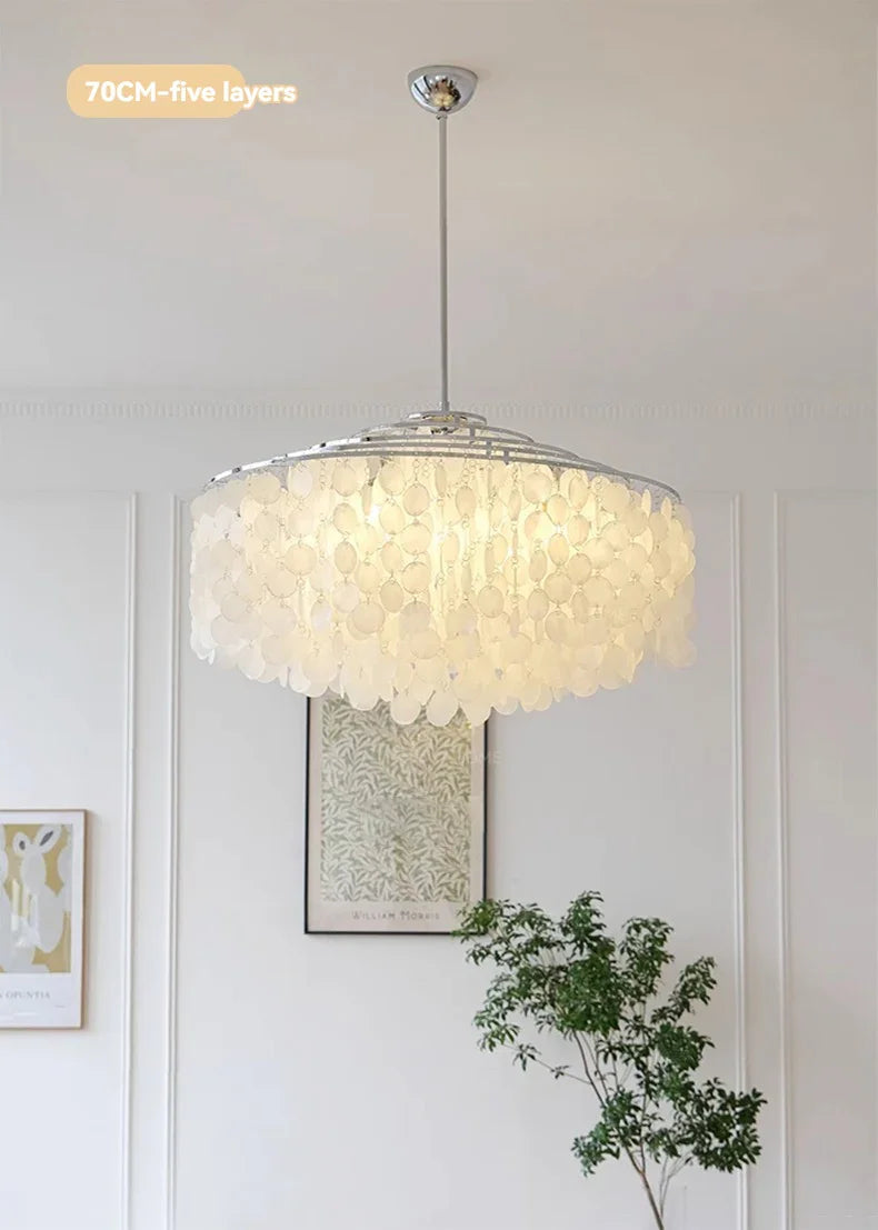 Seashell Pendant Chandelier