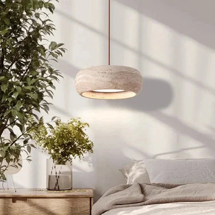 Jessica Travertine Pendant Lamp