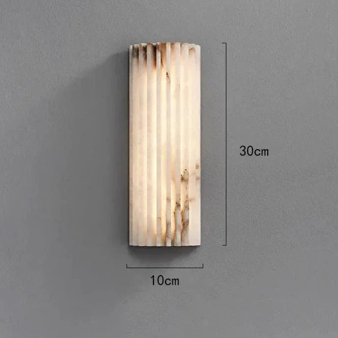 Tatum Marble Wall Lamp