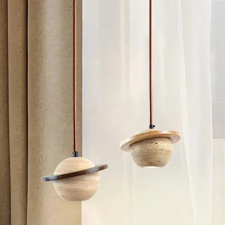 Heidi Travertine Pendant Lamp