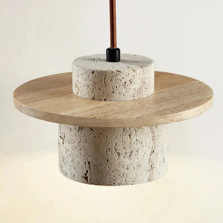 Julianna Travertine Pendant Lamp