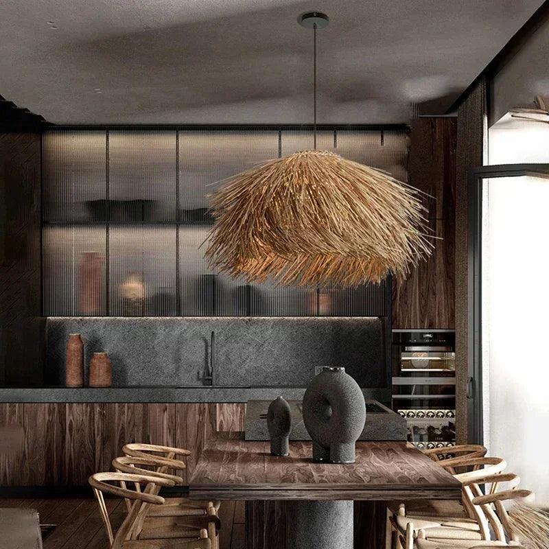Fulidhoo Rattan Pendant Light