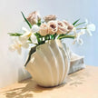 Ceramic Sea Shell Vase