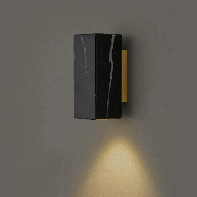 Jamie Marble Wall Lamp