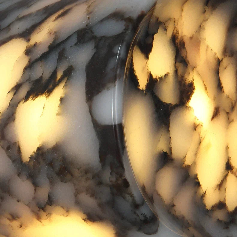 Thoren Marble Wall Lamp