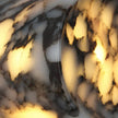 Thoren Marble Wall Lamp