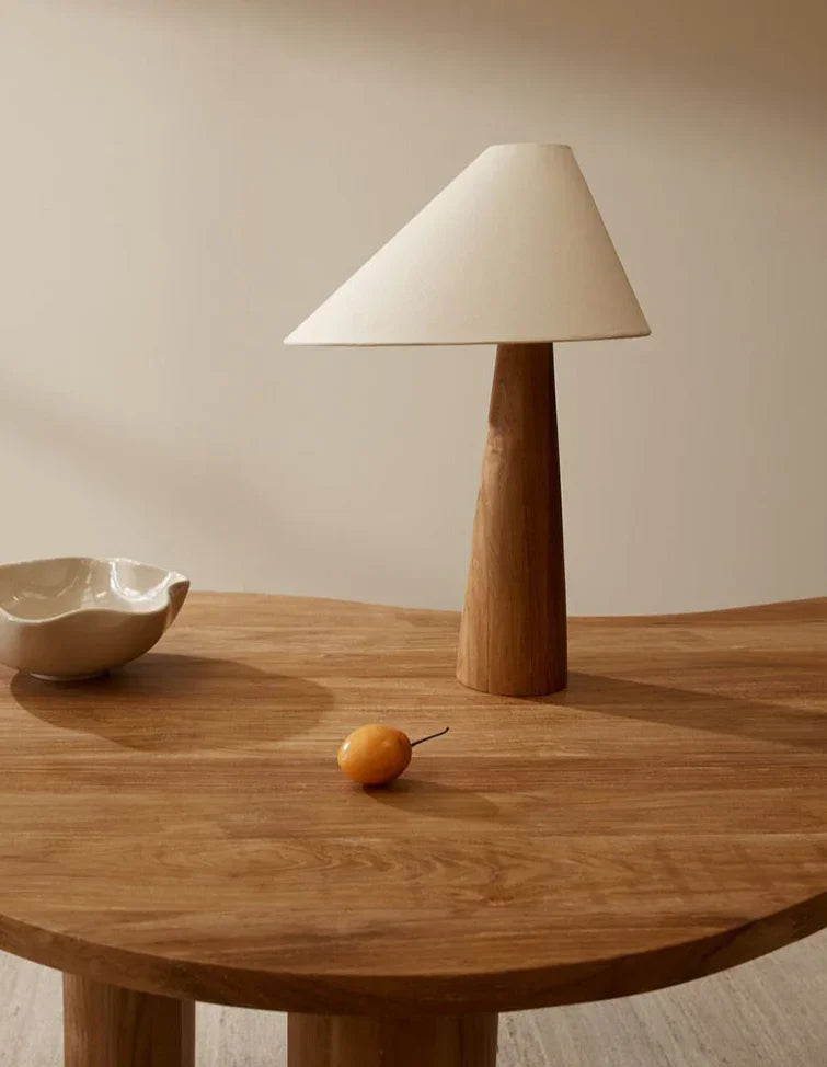 Bonfilia Wood Floor Lamp