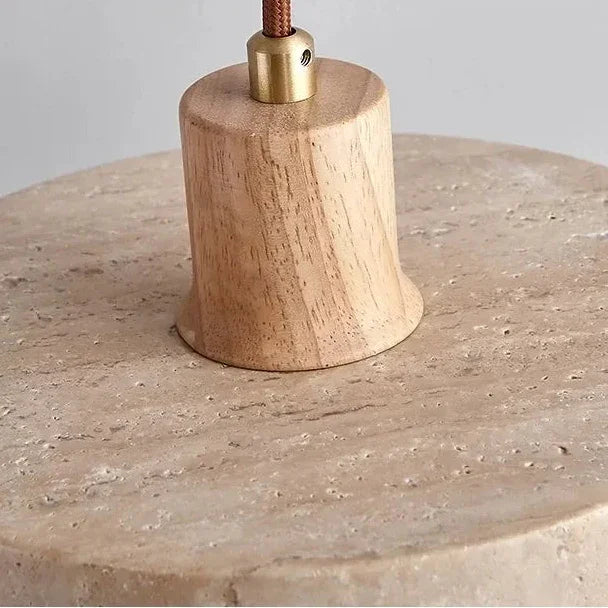Ryne Travertine Pendant Lamp
