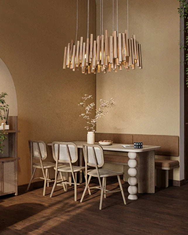 Rhianna Wooden Chandelier