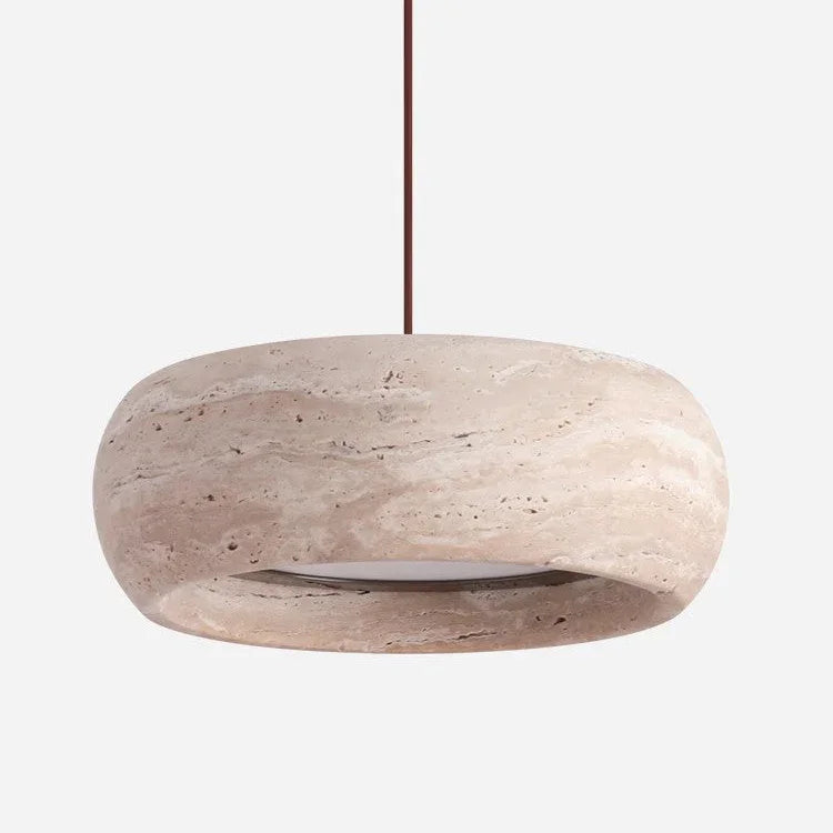 Jessica Travertine Pendant Lamp