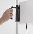 Luzia Black Floor Lamp