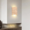 Azrel Travertine Wall Lamp