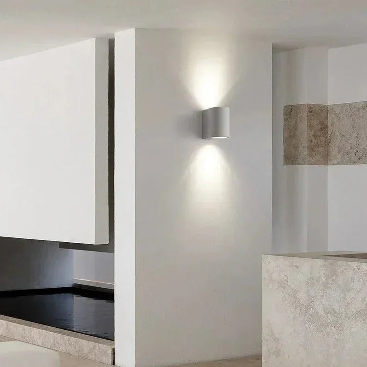 Sammie Cement Wall Lamp