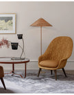 Akira Rattan Floor Lamp