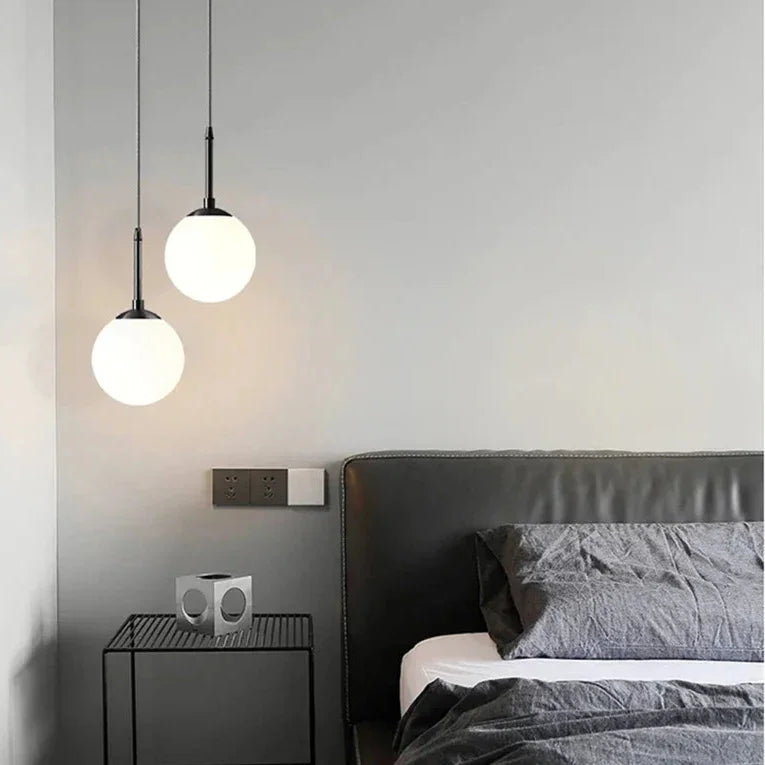 Kinley Glass Ball Pendant Lamp