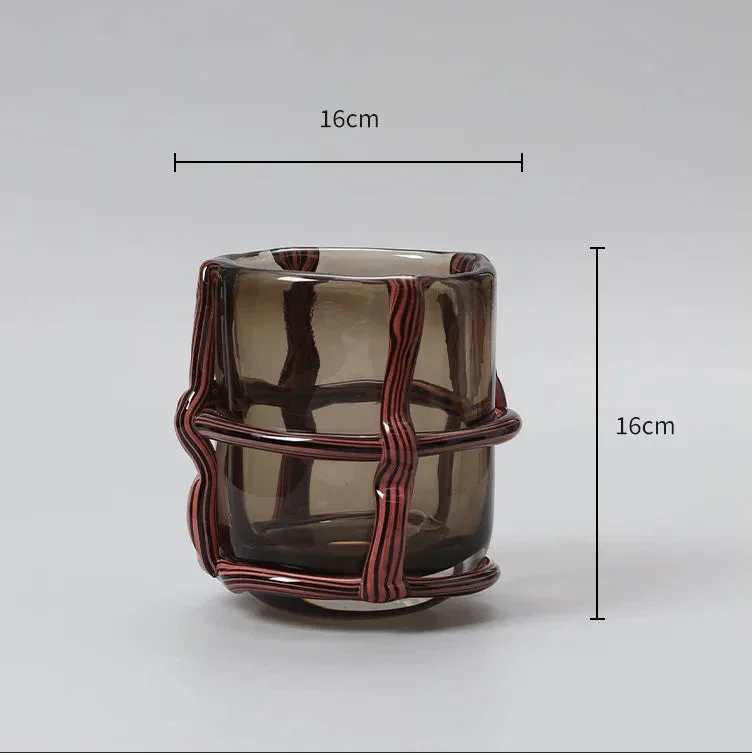 Clarizze Glass Vase
