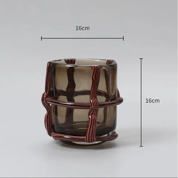 Clarizze Glass Vase