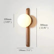 Thais Wood Wall Lamp