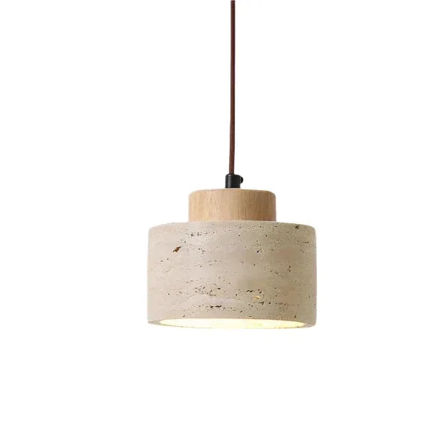 Janette Travertine Pendant Lamp