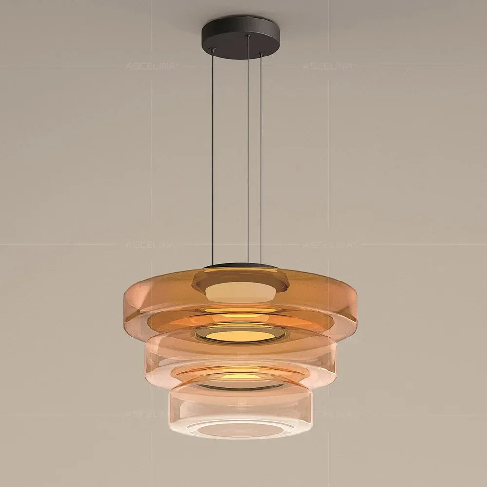 Waverley Glass Pendant Light