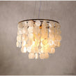 Seashell Pendant Chandelier