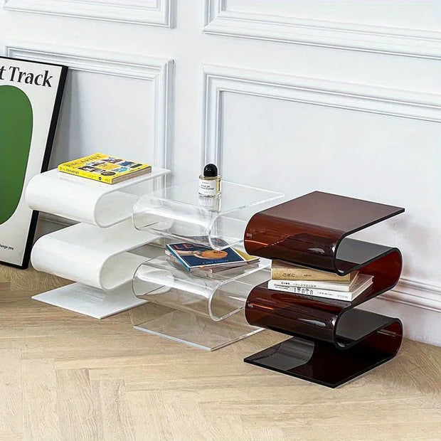Joridun Acrylic Bookshelf