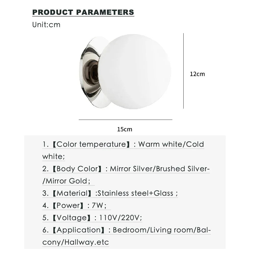 Palmero Wall Lamp