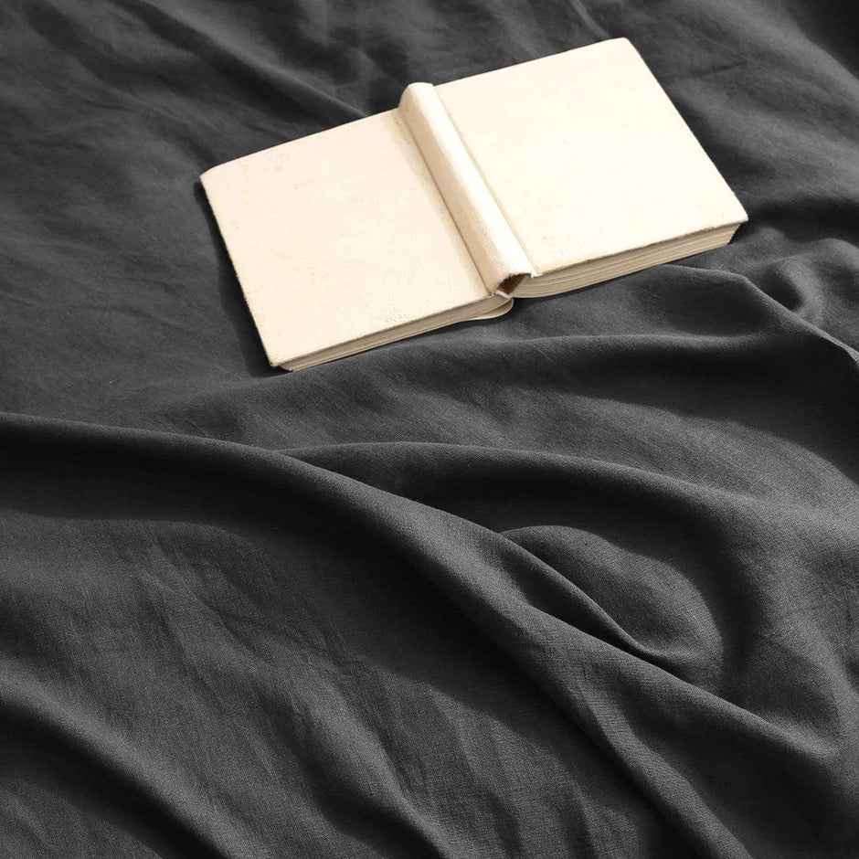 Annie Pure Linen Bedding Set