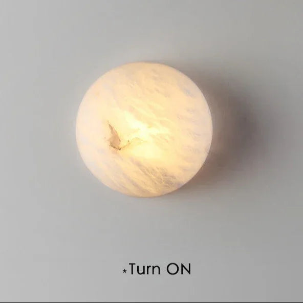 Cloud Stone Wall Lamp