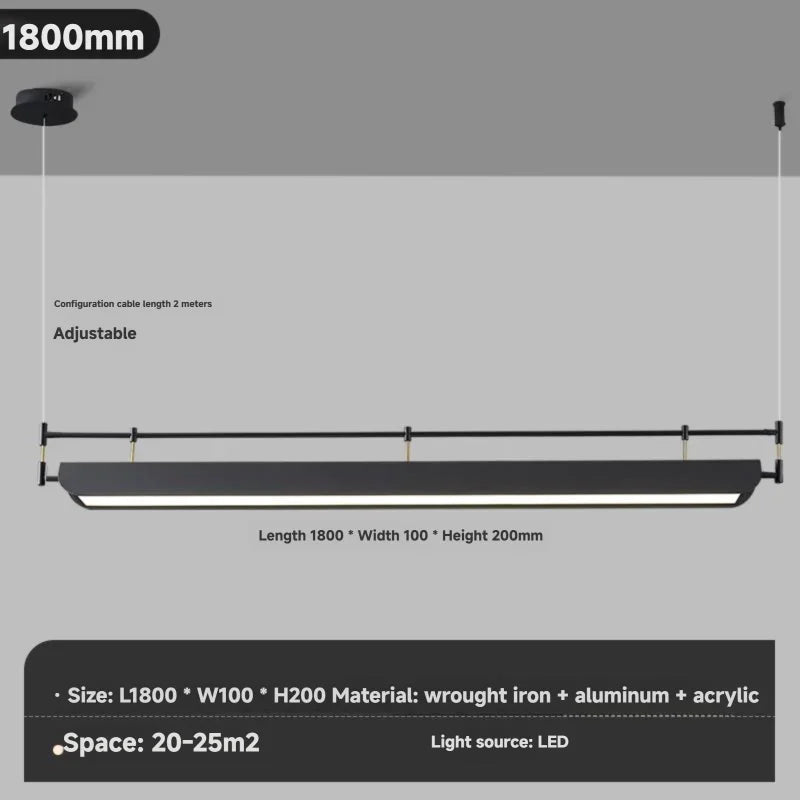 Sorella Linear Pendant