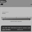 Sorella Linear Pendant