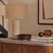 Jeane Cave Stone Table Lamp