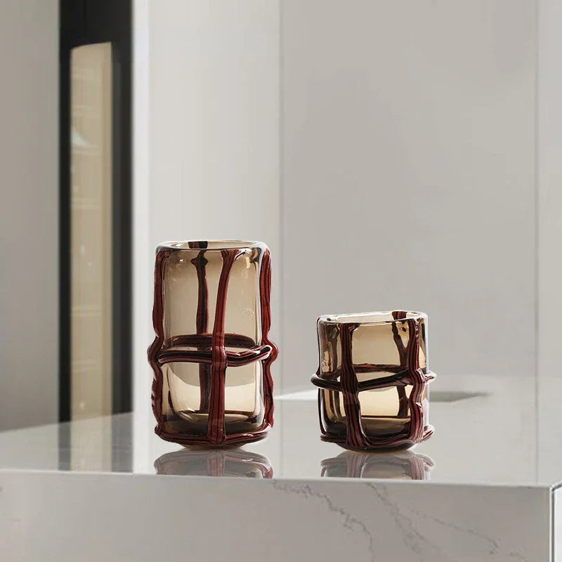 Clarizze Glass Vase