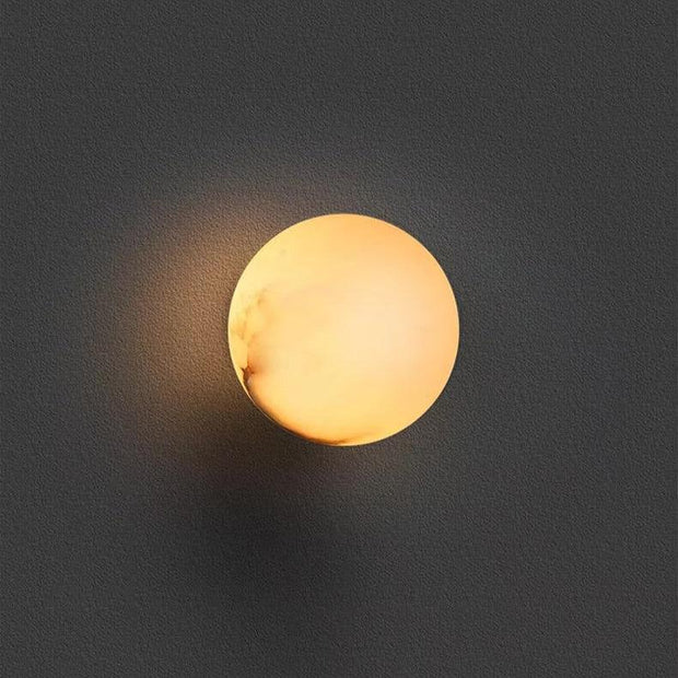 Vesper Marble Wall Lamp