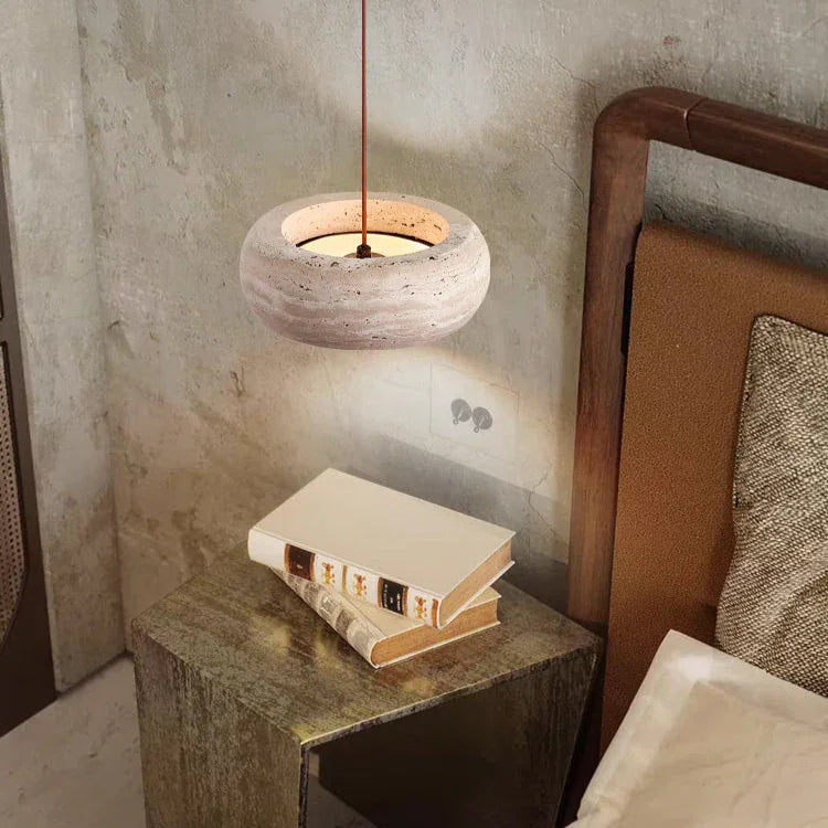 Jessica Travertine Pendant Lamp