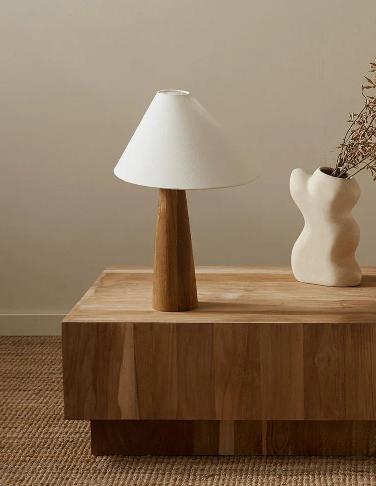 Bonfilia Wood Floor Lamp